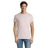 Футболка Sol's Regent Fit рожевий меланж XL (00553151XL)