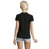 Футболка Sol's Sporty Women чорний M (01159312M) изображение 2