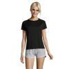 Футболка Sol's Sporty Women чорний M (01159312M)