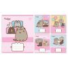 Тетрадь Yes Pusheen Funny А5 12 листов косая линия (767604)