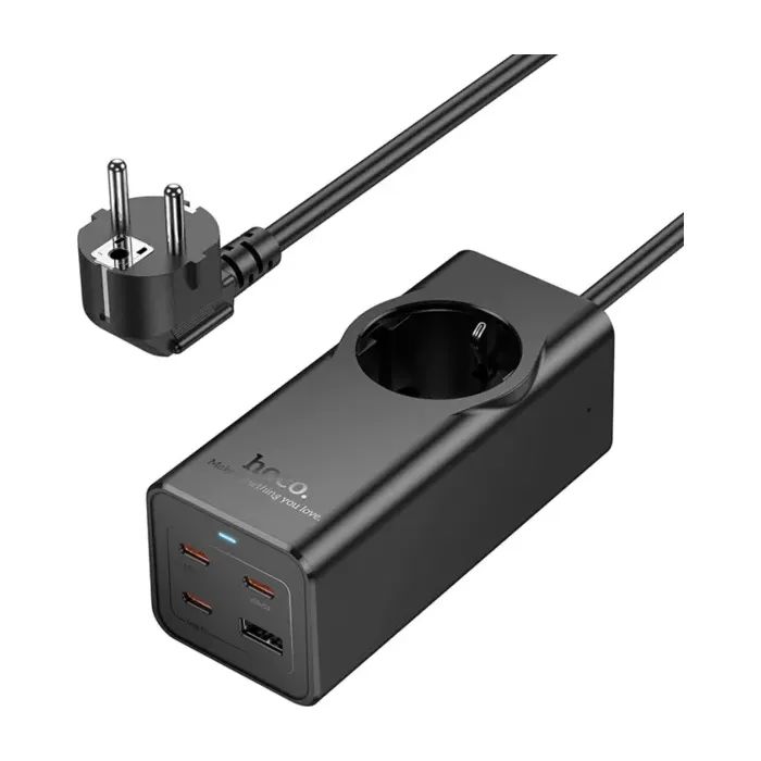 Сетевой фильтр питания HOCO NS9 (6942007638494) изображение 4