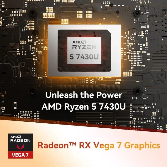 Комп'ютер GEEKOM Mimi PC A5 / Ryzen7 5825U, 16, 512, W11Pro (GMA5R75825U-16512-EU) зображення 10