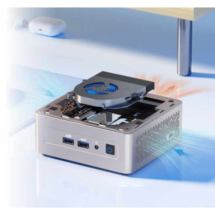 Комп'ютер GEEKOM Mimi PC A5 / Ryzen7 5825U, 16, 512, W11Pro (GMA5R75825U-16512-EU) зображення 3