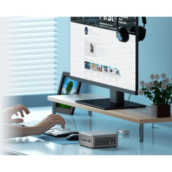 Комп'ютер GEEKOM Mimi PC A5 / Ryzen7 5825U, 16, 512, W11Pro (GMA5R75825U-16512-EU) зображення 5