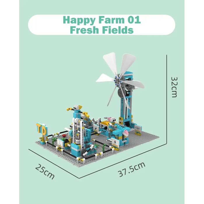 Конструктор Makerzoid Happy Farm Fresh Fields (MKZ-HF-01) зображення 3