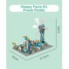 Конструктор Makerzoid Happy Farm Fresh Fields (MKZ-HF-01) зображення 3