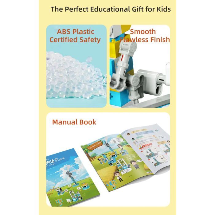 Конструктор Makerzoid Happy Farm Fresh Fields (MKZ-HF-01) зображення 4