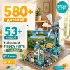 Конструктор Makerzoid Happy Farm Fresh Fields (MKZ-HF-01) изображение 6