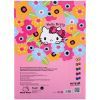 Цветная бумага Kite А4 неоновая Hello Kitty (10 листов/ 5 цветов) (HK24-252-1) изображение 4