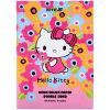 Цветная бумага Kite А4 неоновая Hello Kitty (10 листов/ 5 цветов) (HK24-252-1)