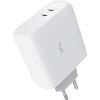 Зарядное устройство Trust Maxo 65W 2xUSB-C PD white (25381_TRUST) изображение 2