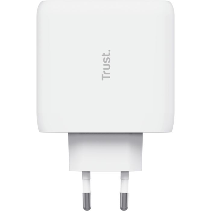 Зарядное устройство Trust Maxo 65W 2xUSB-C PD black (25380_TRUST) изображение 3