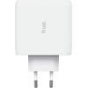 Зарядное устройство Trust Maxo 65W 2xUSB-C PD white (25381_TRUST) изображение 3