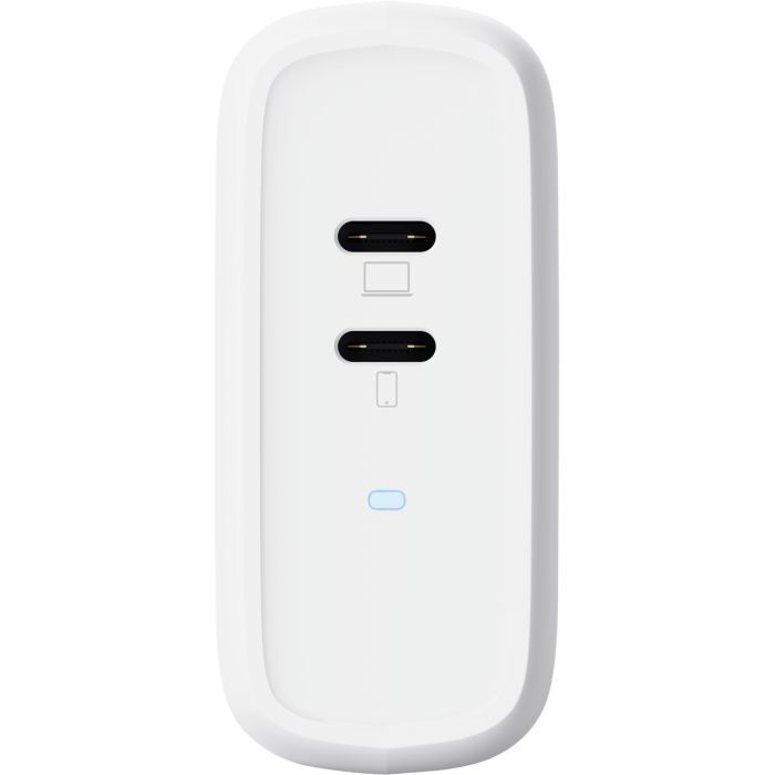 Зарядное устройство Trust Maxo 65W 2xUSB-C PD black (25380_TRUST) изображение 5