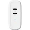 Зарядное устройство Trust Maxo 65W 2xUSB-C PD white (25381_TRUST) изображение 5