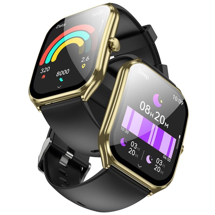 Смарт-годинник HOCO Y28 AMOLED Smart sports watch (call version) Gold (6942007648493) зображення 2