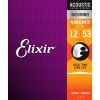Струны для гитары Elixir 11052 Nanoweb 80/20 Bronze Acoustic Light (12-53) (236030)