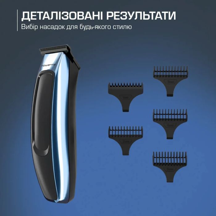 Триммер Rowenta BARBER EXPERIENCE (TN1851E0) изображение 9