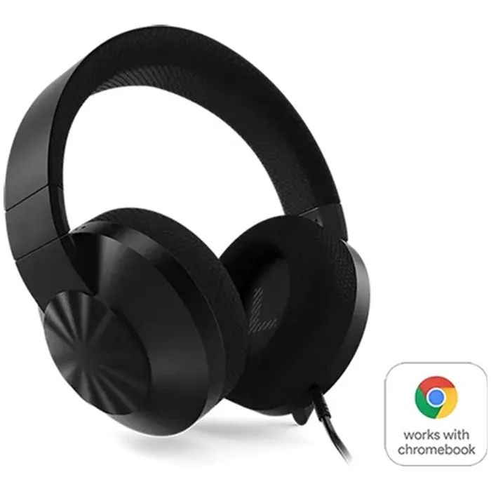 Наушники Lenovo H210 Gaming Headset Black (GXD1P46880) изображение 2