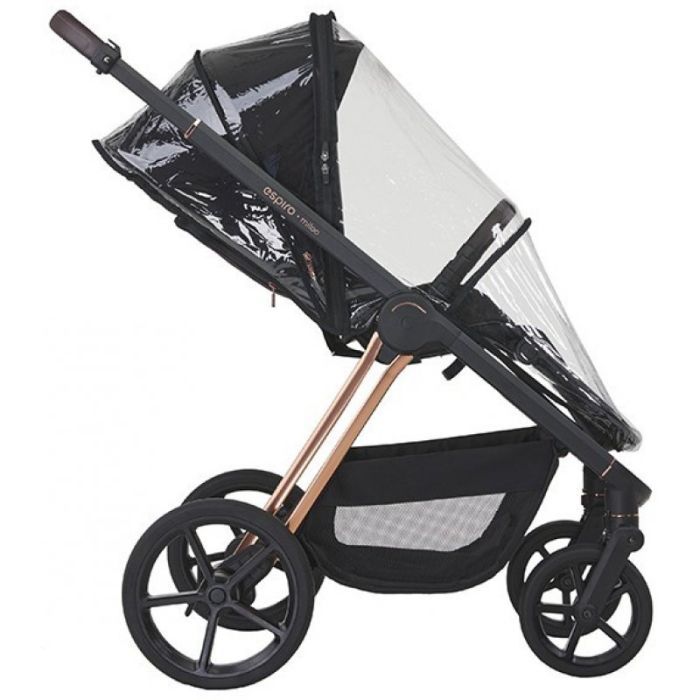 Коляска Espiro 2 в 1 Miloo (117 Cashmere Gray) (5905683800334) изображение 10