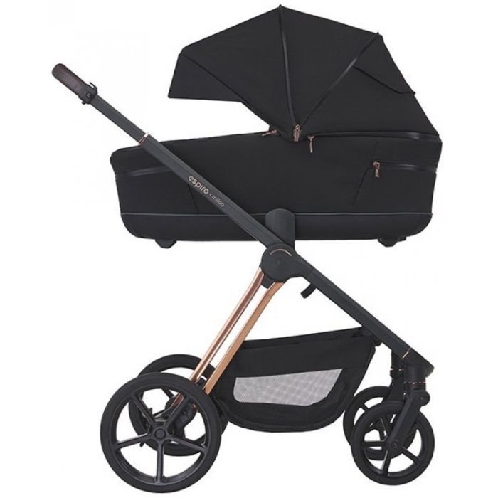 Коляска Espiro 2 в 1 Miloo (117 Cashmere Gray) (5905683800334) изображение 4