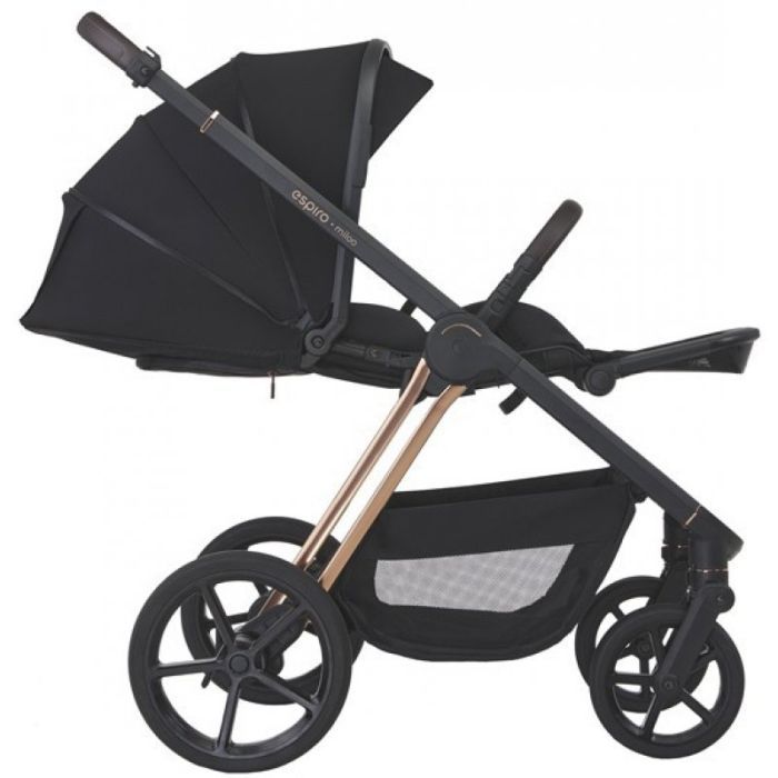 Коляска Espiro 2 в 1 Miloo (117 Cashmere Gray) (5905683800334) изображение 7