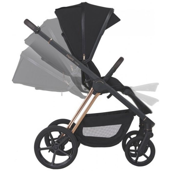 Коляска Espiro 2 в 1 Miloo (117 Cashmere Gray) (5905683800334) изображение 8