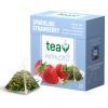 Чай Tea Moments Sparkling Strawberry зеленый 20х1.8 г пирамидки (tm.02920) изображение 2
