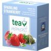 Чай Tea Moments Sparkling Strawberry зеленый 20х1.8 г пирамидки (tm.02920) изображение 4