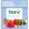 Чай Tea Moments Sparkling Strawberry зеленый 20х1.8 г пирамидки (tm.02920)