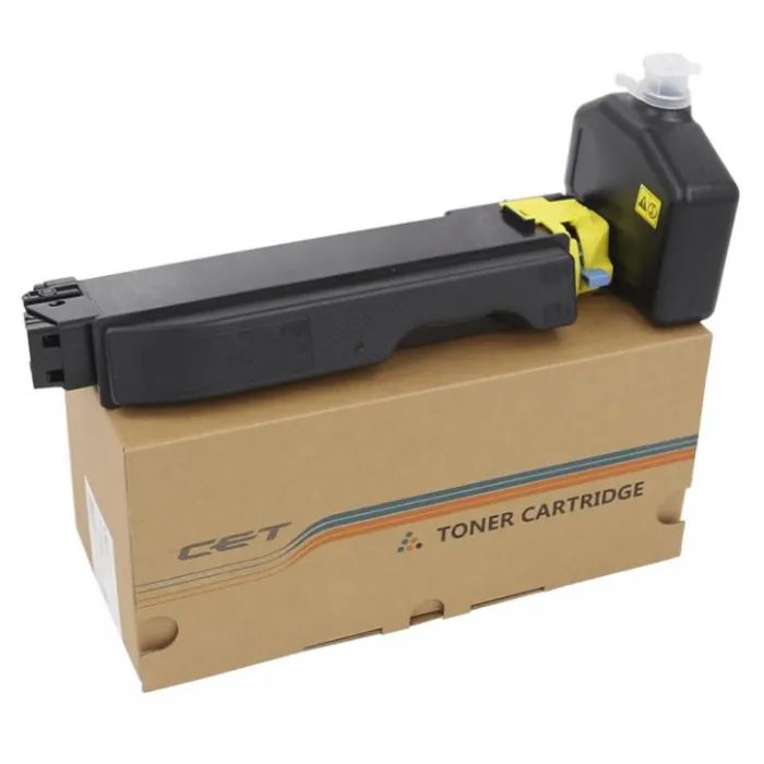 Тонер-картридж CET Kyocera TK-5270Y yellow, ECOSYS P6230c, 120г, 6K (CET141600)