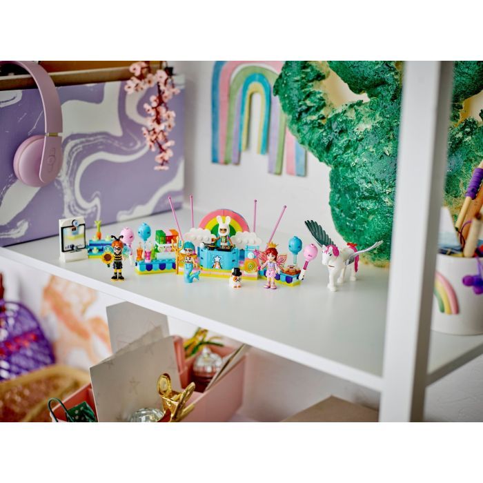 Конструктор LEGO Friends Костюмированная вечеринка с единорогом и феей (42661) изображение 12
