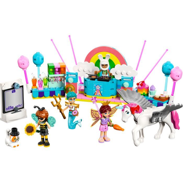 Конструктор LEGO Friends Костюмированная вечеринка с единорогом и феей (42661) изображение 2