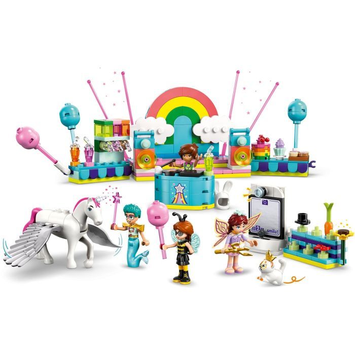 Конструктор LEGO Friends Костюмированная вечеринка с единорогом и феей (42661) изображение 3