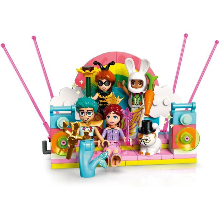 Конструктор LEGO Friends Костюмированная вечеринка с единорогом и феей (42661) изображение 4