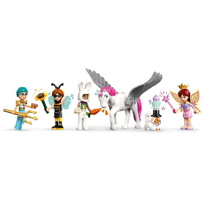 Конструктор LEGO Friends Костюмированная вечеринка с единорогом и феей (42661) изображение 5
