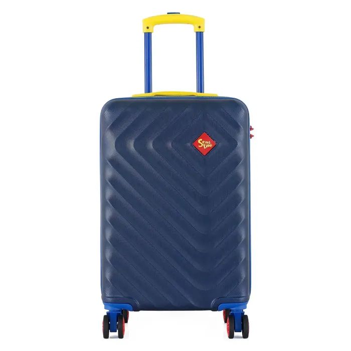 Чемодан Semi Line 20" S T5800-1 NASA Black (DAS303035)