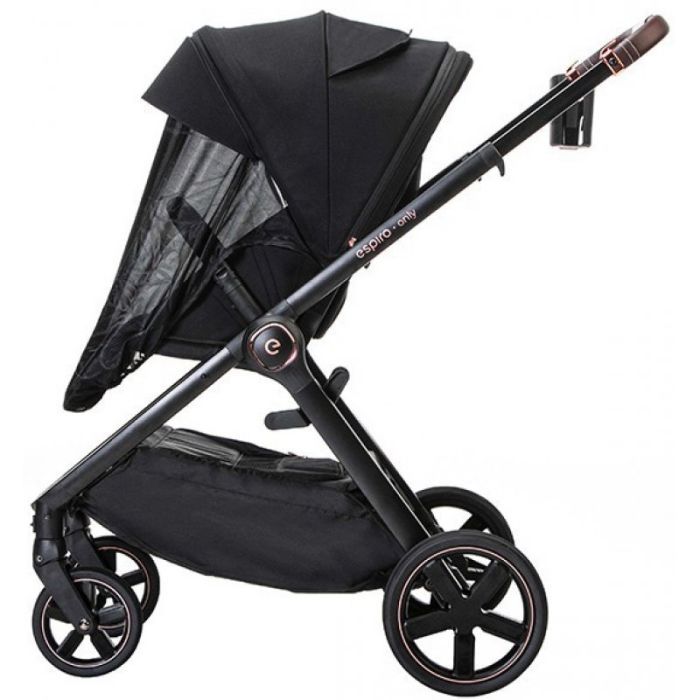 Коляска Espiro Only Way 2024 309 Smokey Taupe (5905683800235) зображення 5