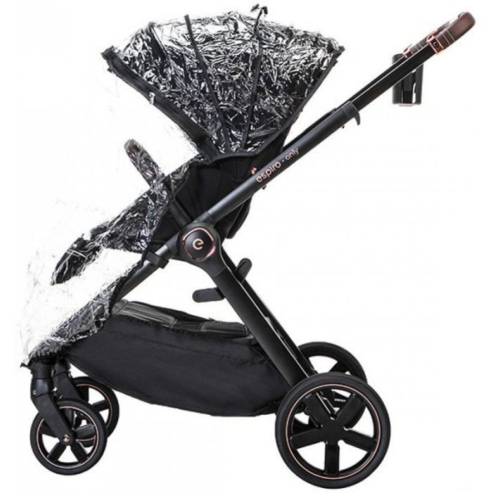 Коляска Espiro Only Way 2024 309 Smokey Taupe (5905683800235) зображення 7