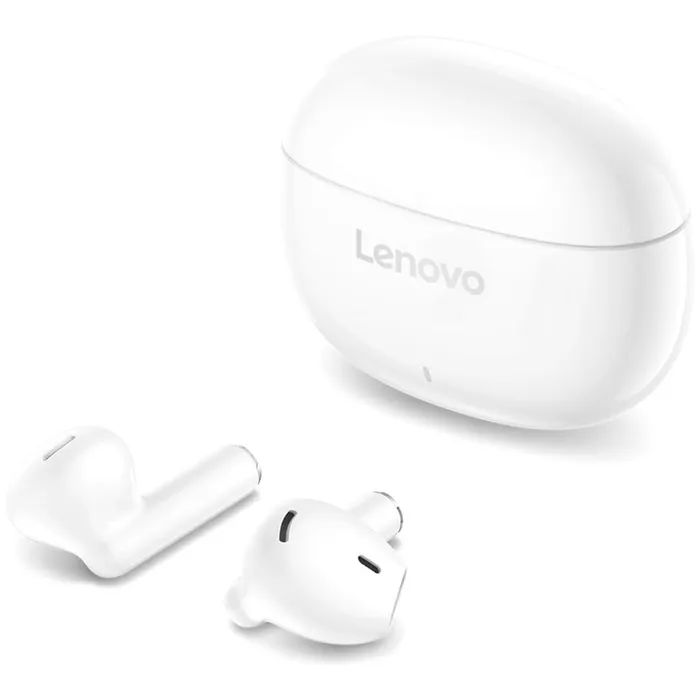 Навушники Lenovo E310 True Wireless Stereo Earbuds standalone White (GXD1Q65145) зображення 4