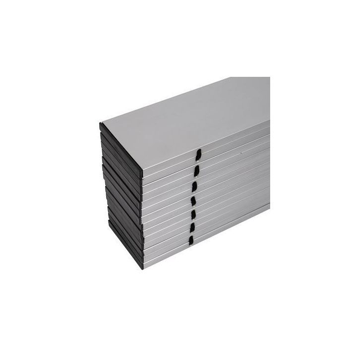 Туристичний стіл Bo-Camp Lamel 121x80 cm Aluminium (1404438) (DAS303287) зображення 10