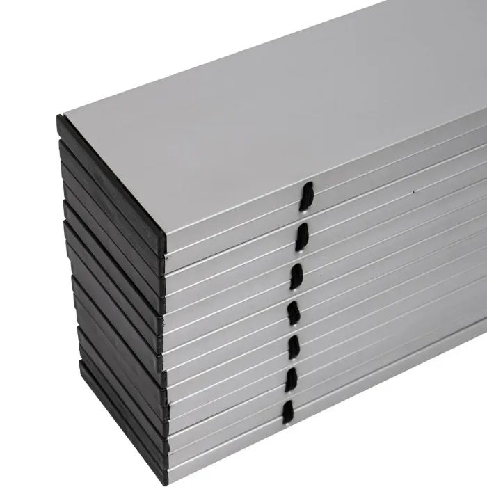 Туристичний стіл Bo-Camp Lamel 121x80 cm Aluminium (1404438) (DAS303287) зображення 10