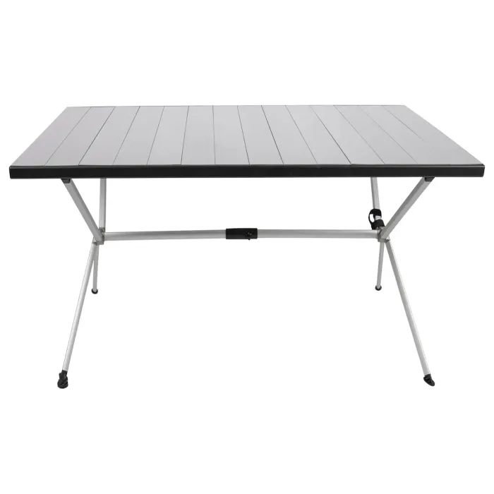 Туристичний стіл Bo-Camp Lamel 121x80 cm Aluminium (1404438) (DAS303287)