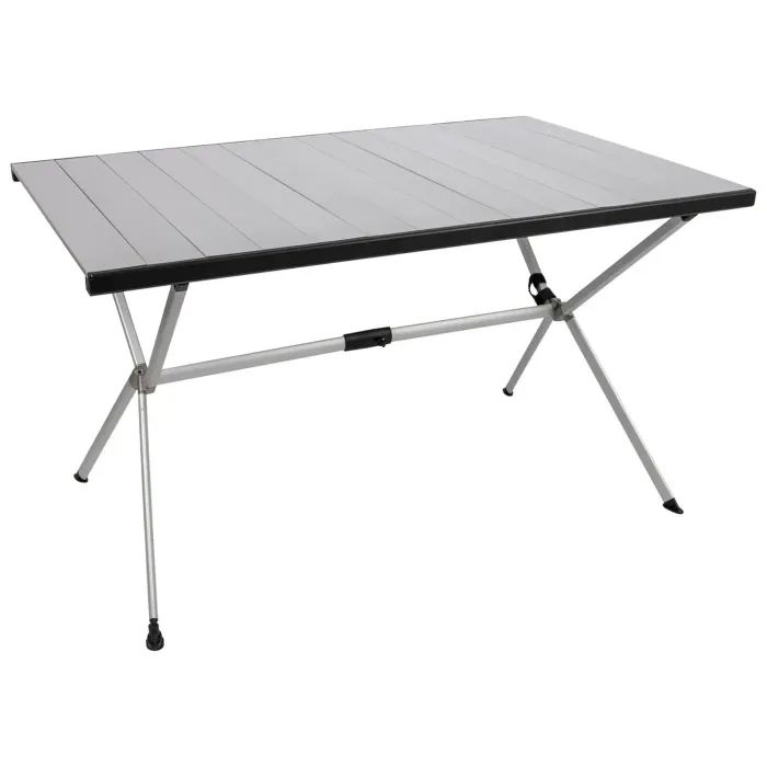 Туристичний стіл Bo-Camp Lamel 121x80 cm Aluminium (1404438) (DAS303287) зображення 2