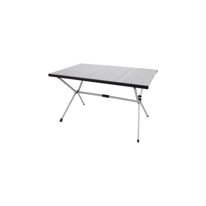 Туристичний стіл Bo-Camp Lamel 121x80 cm Aluminium (1404438) (DAS303287) зображення 3