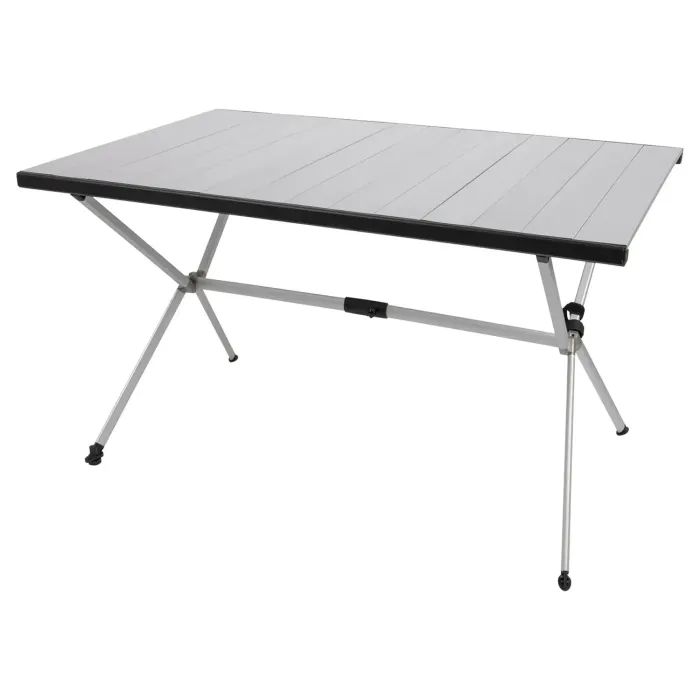 Туристичний стіл Bo-Camp Lamel 121x80 cm Aluminium (1404438) (DAS303287) зображення 3