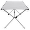 Туристичний стіл Bo-Camp Lamel 121x80 cm Aluminium (1404438) (DAS303287) зображення 4
