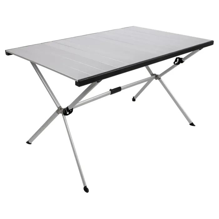 Туристичний стіл Bo-Camp Lamel 121x80 cm Aluminium (1404438) (DAS303287) зображення 5