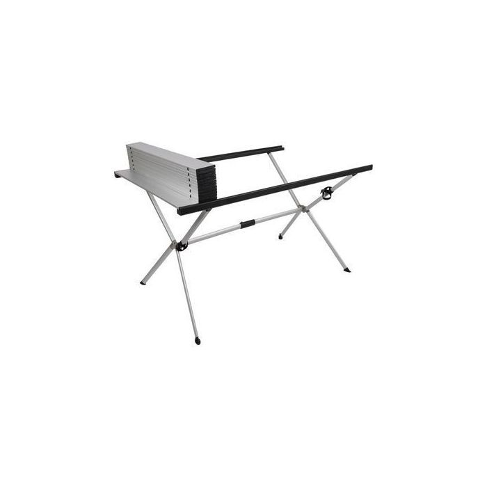 Туристичний стіл Bo-Camp Lamel 121x80 cm Aluminium (1404438) (DAS303287) зображення 6