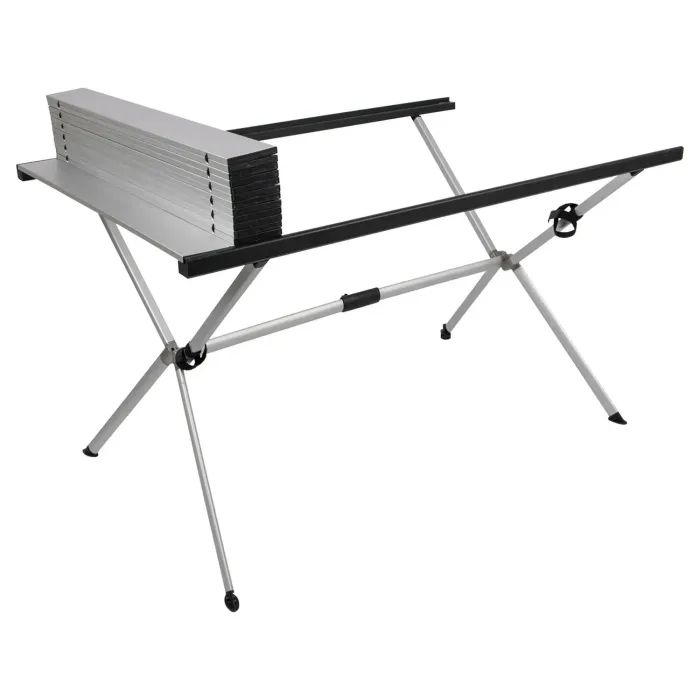 Туристичний стіл Bo-Camp Lamel 121x80 cm Aluminium (1404438) (DAS303287) зображення 6